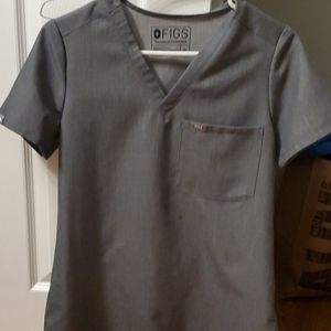 Graphite Figs Scrub Set